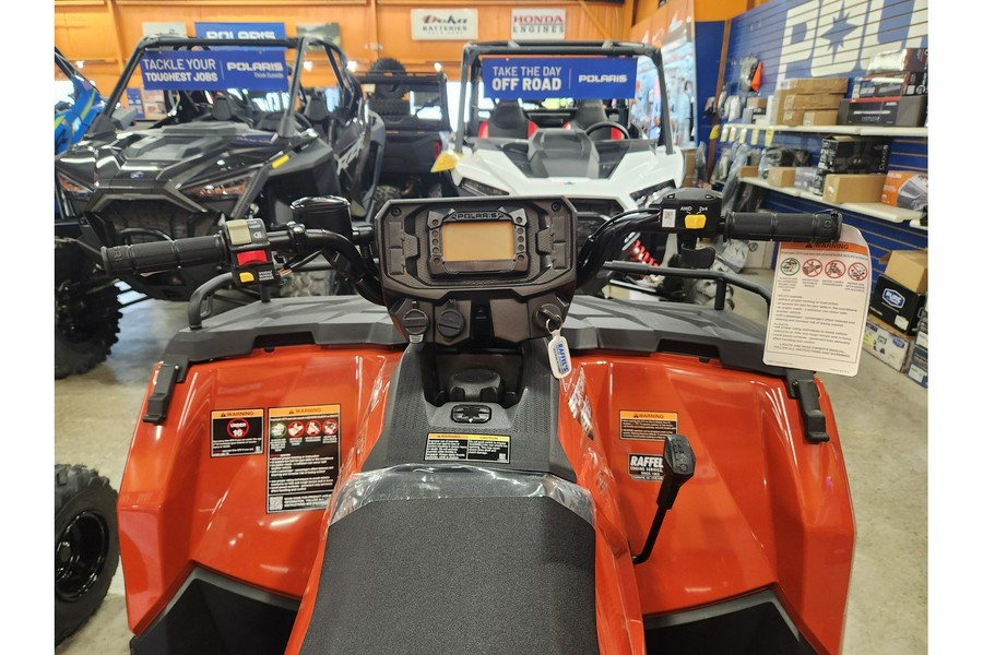 2025 Polaris Industries Sportsman 570 Orange Rust