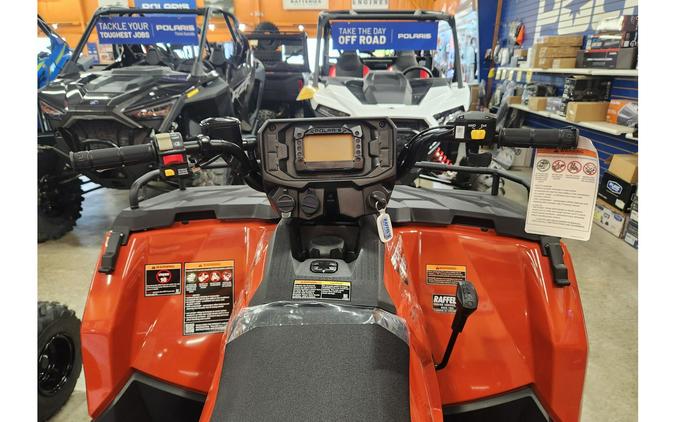 2025 Polaris Industries Sportsman 570 Orange Rust