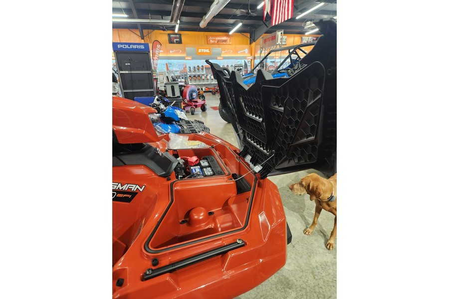 2025 Polaris Industries Sportsman 570 Orange Rust