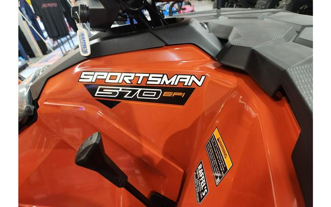 2025 Polaris Industries Sportsman 570 Orange Rust