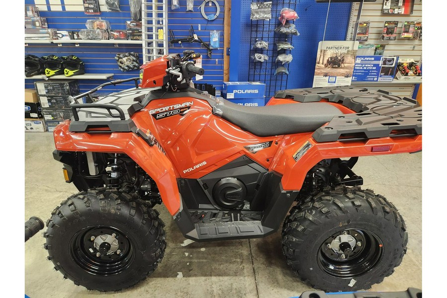 2025 Polaris Industries Sportsman 570 Orange Rust