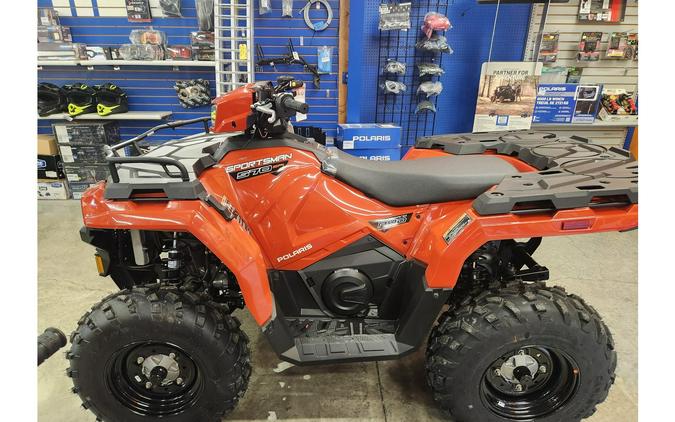 2025 Polaris Industries Sportsman 570 Orange Rust