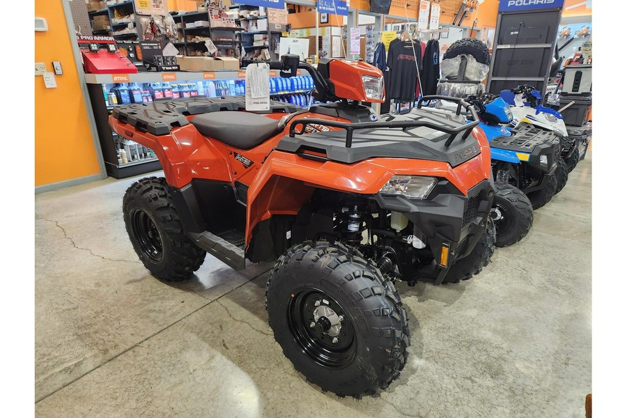 2025 Polaris Industries Sportsman 570 Orange Rust