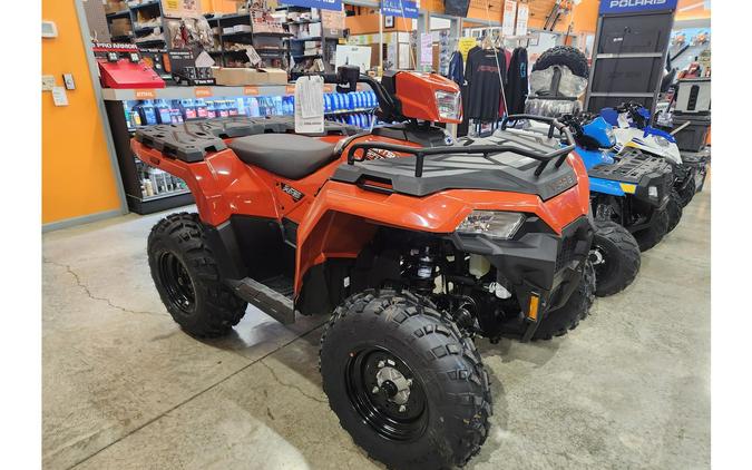 2025 Polaris Industries Sportsman 570 Orange Rust