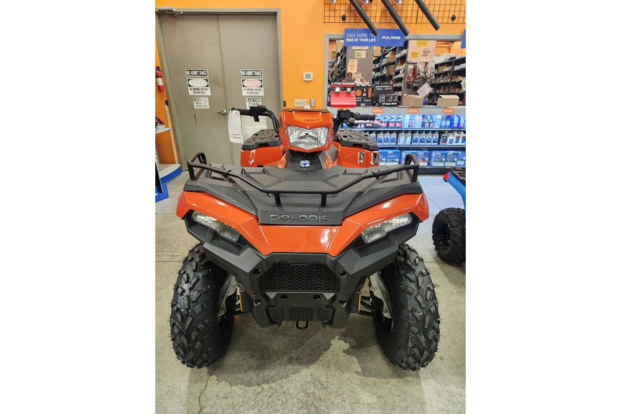 2025 Polaris Industries Sportsman 570 Orange Rust