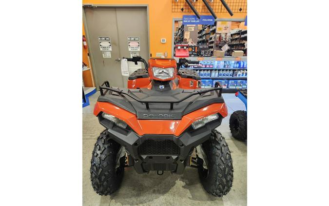 2025 Polaris Industries Sportsman 570 Orange Rust