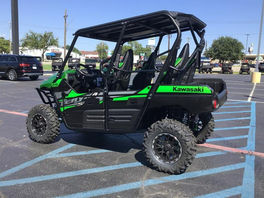 2025 Kawasaki Teryx4™ S SE