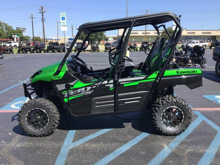 2025 Kawasaki Teryx4™ S SE