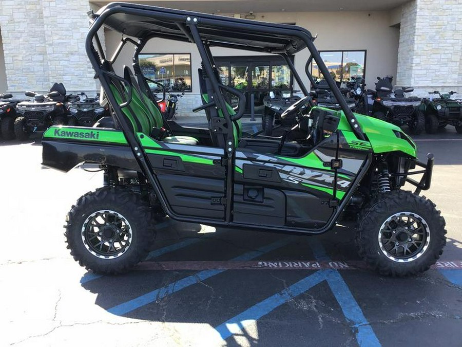 2025 Kawasaki Teryx4™ S SE