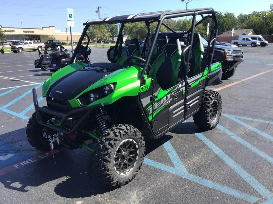 2025 Kawasaki Teryx4™ S SE