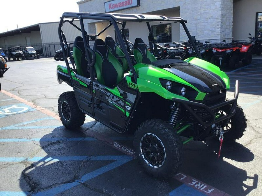 2025 Kawasaki Teryx4™ S SE