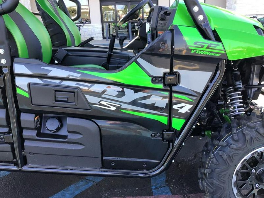 2025 Kawasaki Teryx4™ S SE