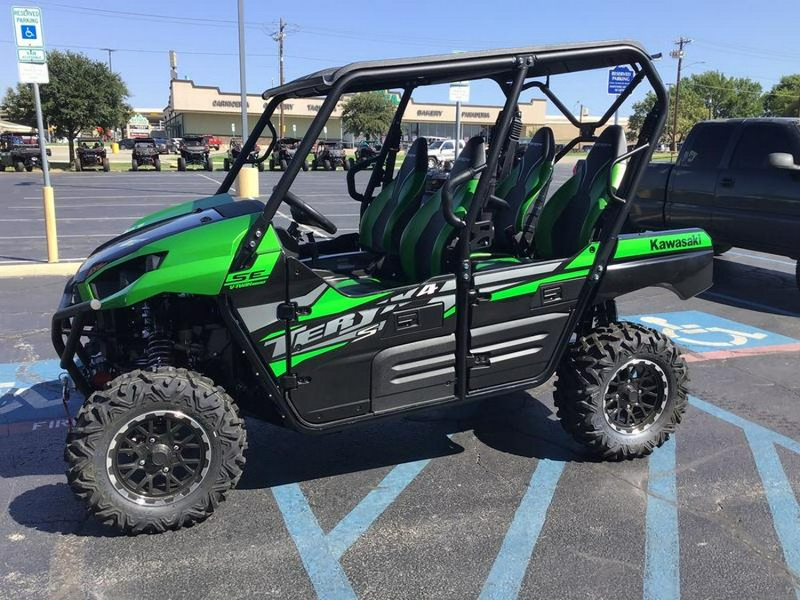 2025 Kawasaki Teryx4™ S SE