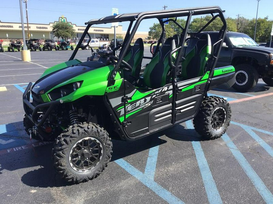 2025 Kawasaki Teryx4™ S SE