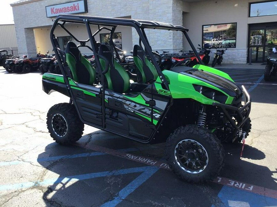 2025 Kawasaki Teryx4™ S SE