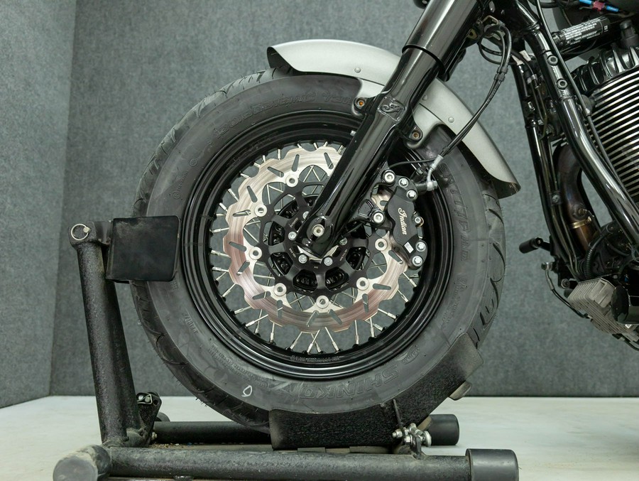 2022 INDIAN CHIEF DARK HORSE W/ABS