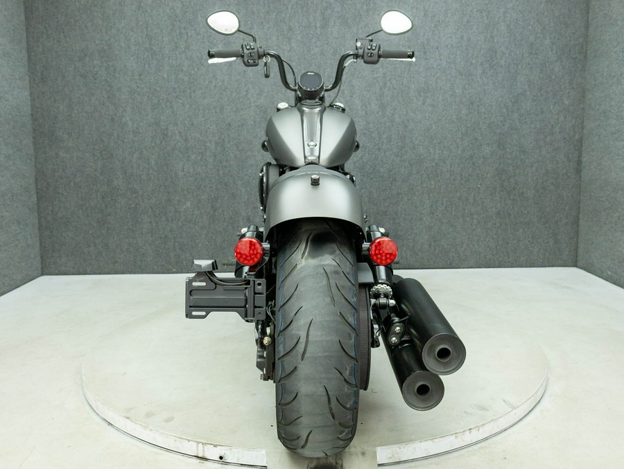 2022 INDIAN CHIEF DARK HORSE W/ABS