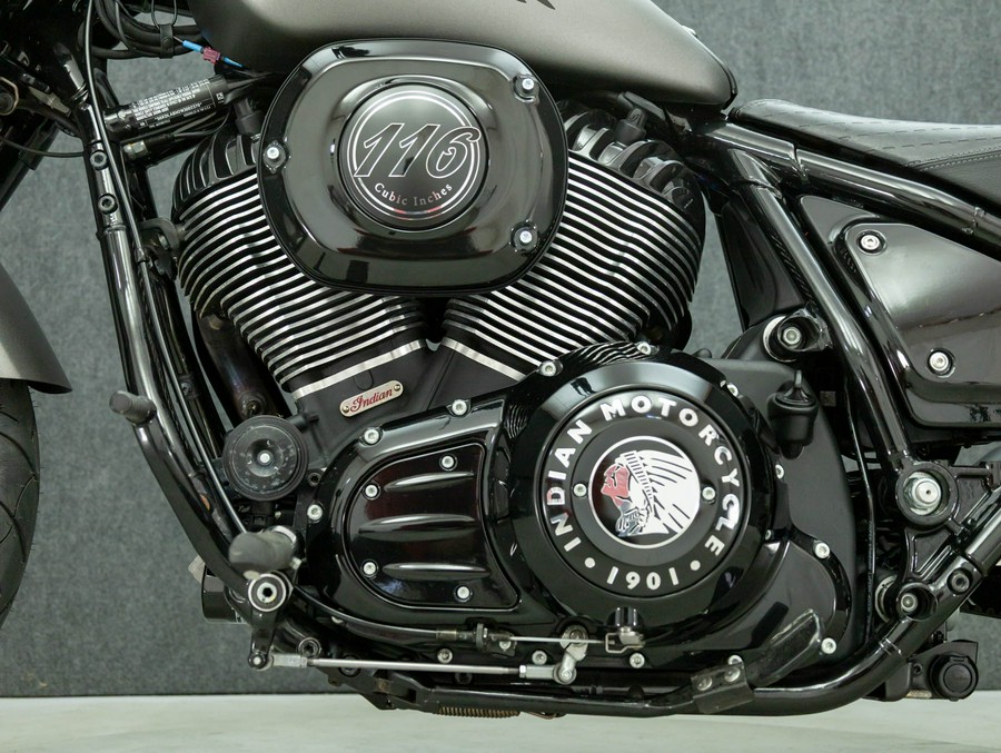 2022 INDIAN CHIEF DARK HORSE W/ABS
