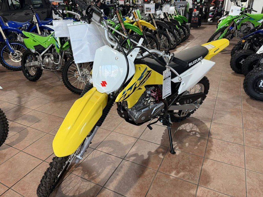 2026 Suzuki DR-Z 125L