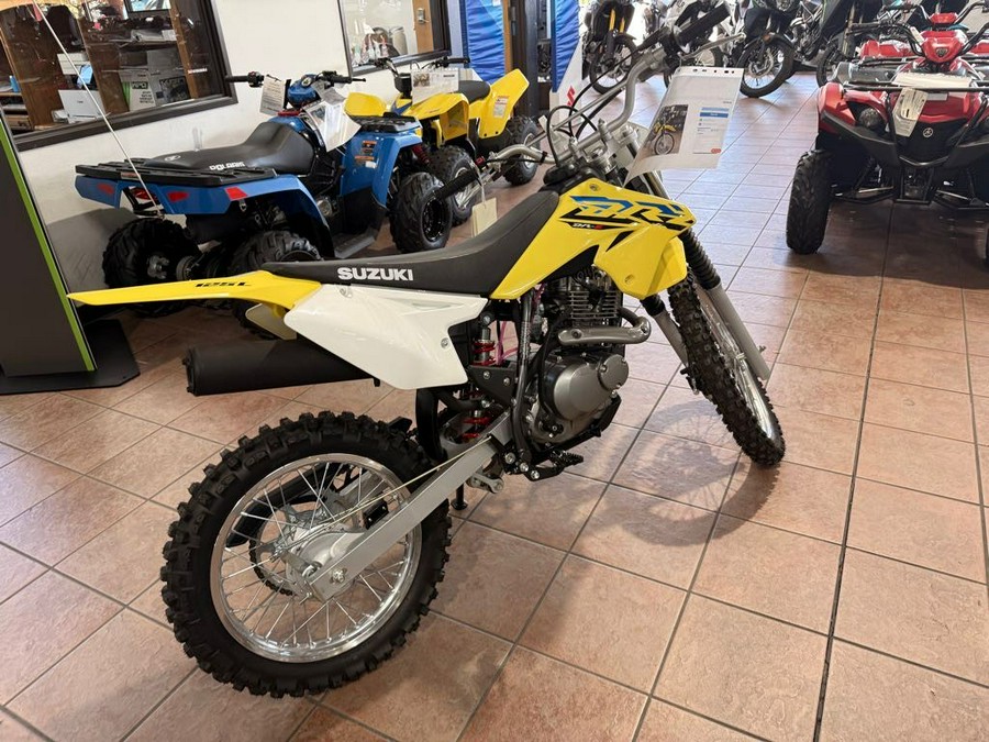 2026 Suzuki DR-Z 125L