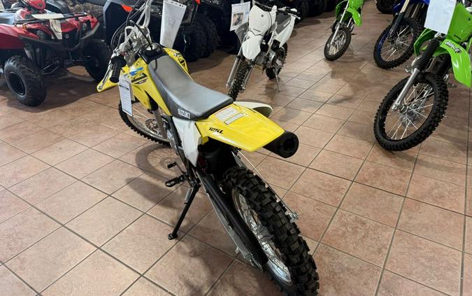 2026 Suzuki DR-Z125L