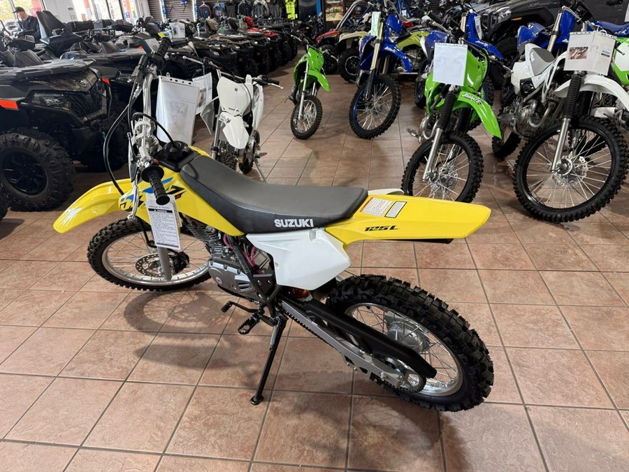 2026 Suzuki DR-Z 125L