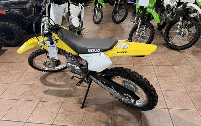 2026 Suzuki DR-Z 125L