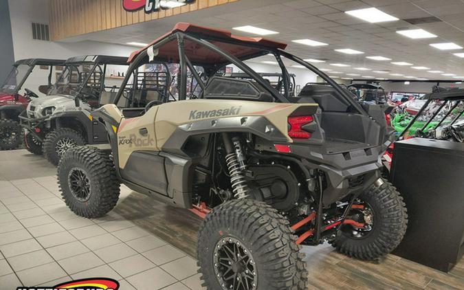 2026 Kawasaki Teryx KRX 1000 Rock Edition