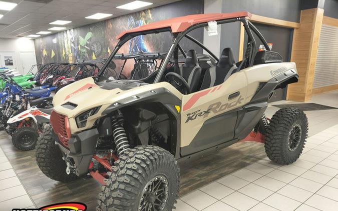 2026 Kawasaki Teryx KRX 1000 Rock Edition