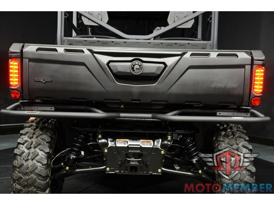 2025 Can-Am Defender MAX Lone Star HD10