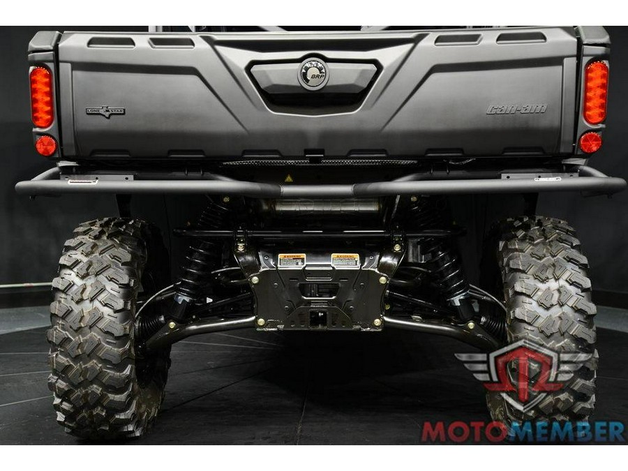 2025 Can-Am Defender MAX Lone Star HD10