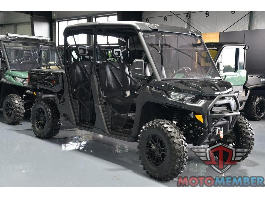2025 Can-Am Defender MAX Lone Star HD10