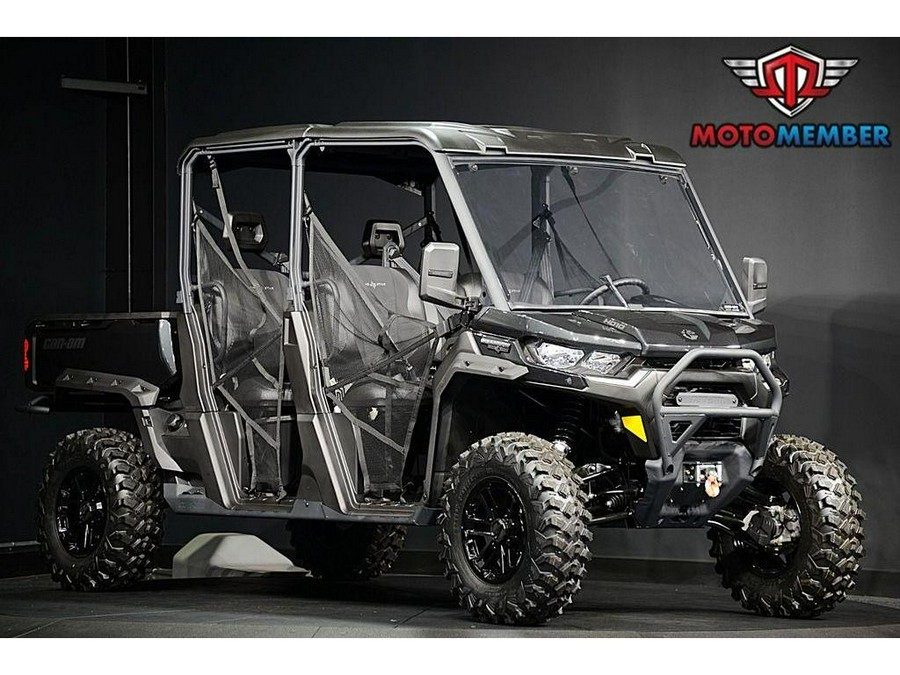 2025 Can-Am Defender MAX Lone Star HD10