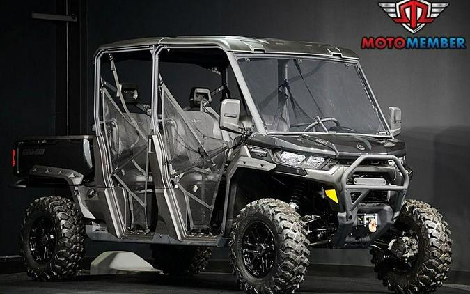 2025 Can-Am Defender MAX Lone Star HD10