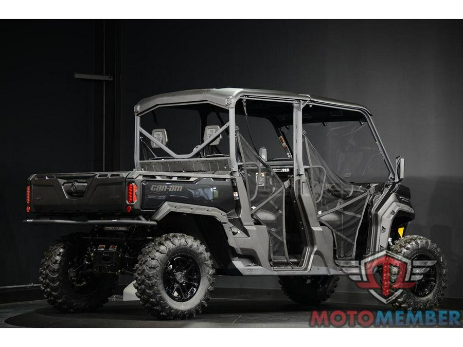 2025 Can-Am Defender MAX Lone Star HD10