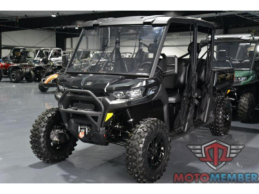2025 Can-Am Defender MAX Lone Star HD10