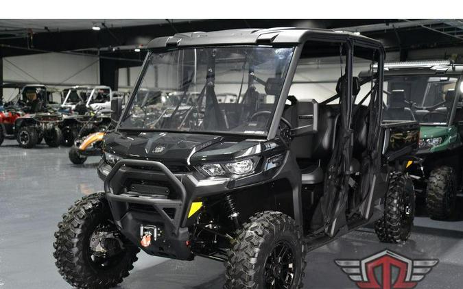 2025 Can-Am Defender MAX Lone Star HD10