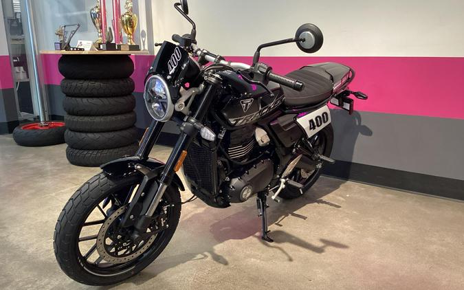 2027 Triumph Tracker 400