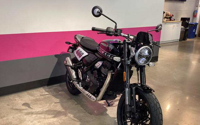 2027 Triumph Tracker 400