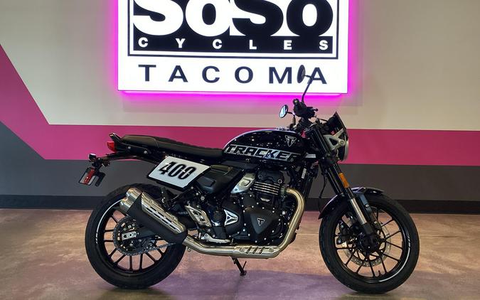 2027 Triumph Tracker 400
