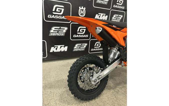 2027 KTM 50 SX