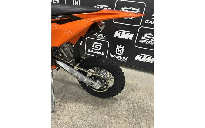 2027 KTM 50 SX