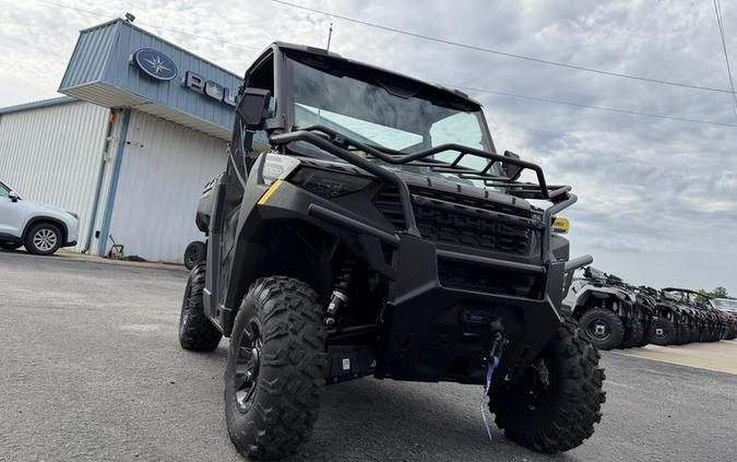 2026 Polaris® Ranger 1000 EPS Premium Granite Grey w/ Accys