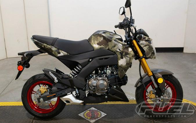 2026 Kawasaki Z125 PRO