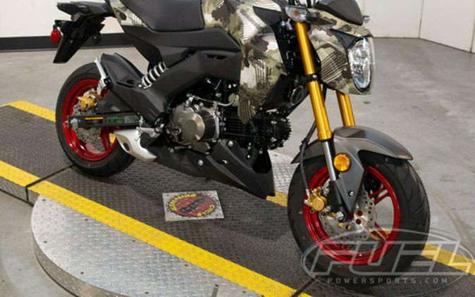 2026 Kawasaki Z125 PRO