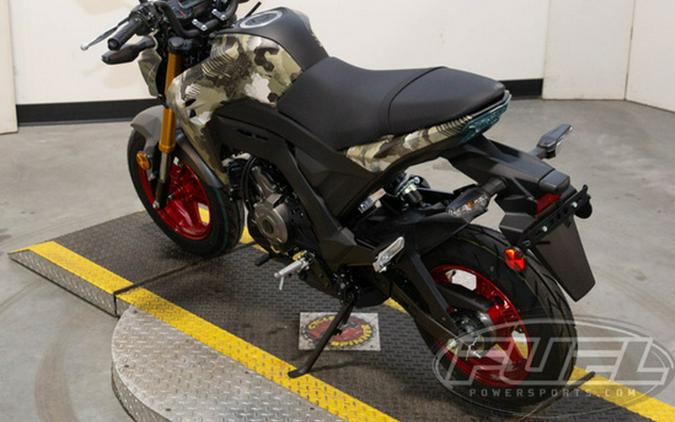 2026 Kawasaki Z125 PRO
