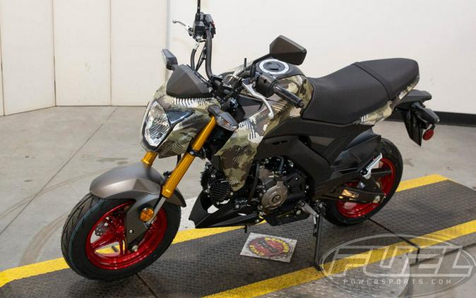 2026 Kawasaki Z125 PRO