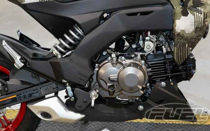 2026 Kawasaki Z125 PRO