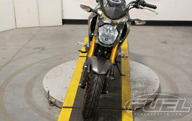 2026 Kawasaki Z125 PRO