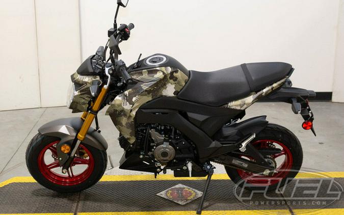 2026 Kawasaki Z125 PRO